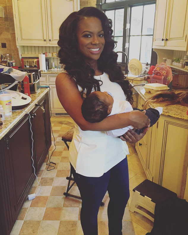 Kandi Burruss, Baby Kandi Burruss, Baby